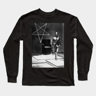 Brigitte Helm / Metropolis Long Sleeve T-Shirt